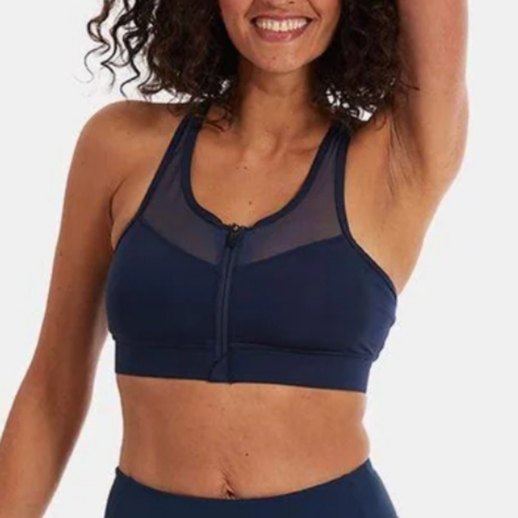 HANDFUL | The Closer front zip close high impact sports bra - Picture 6 of 7